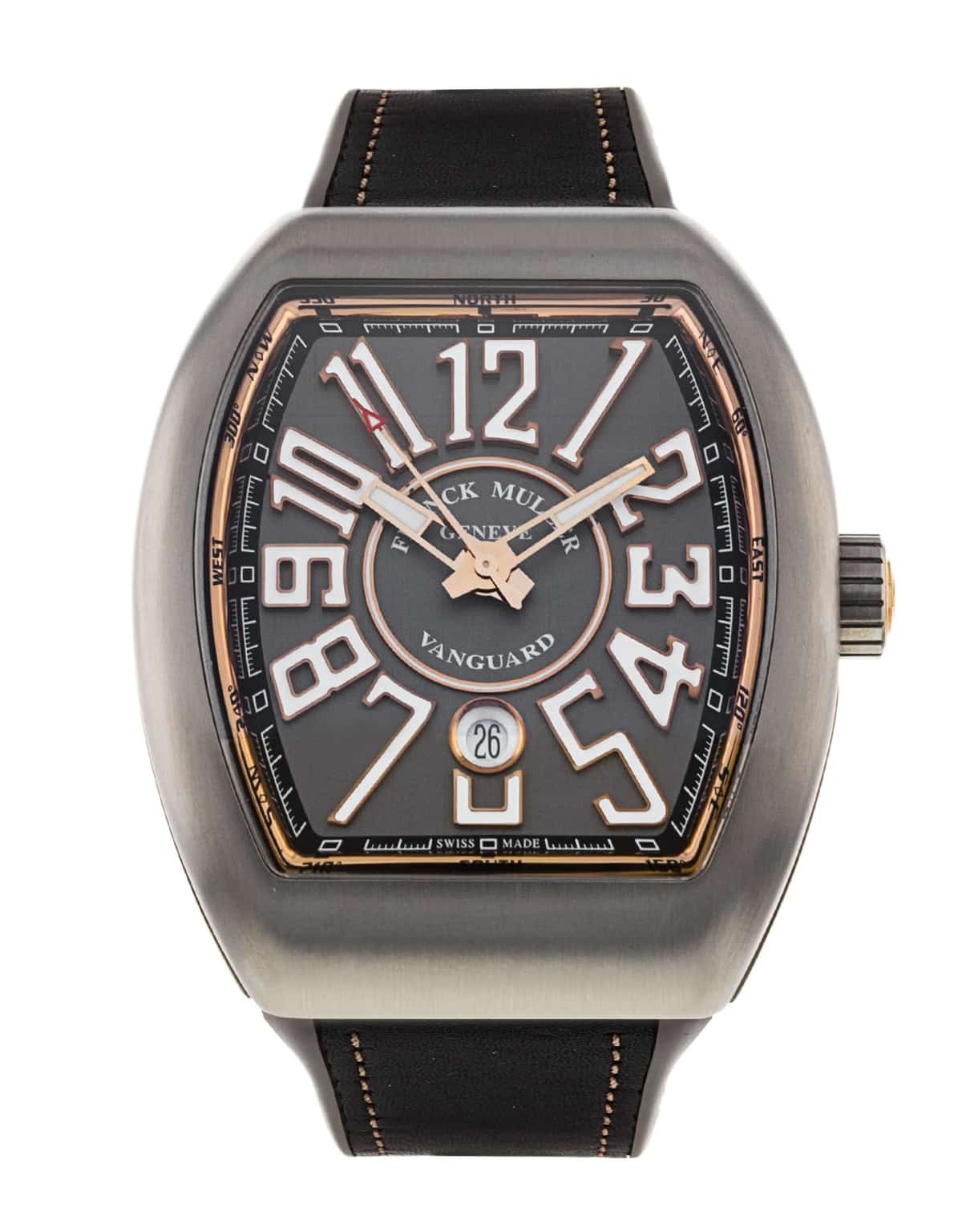 Franck Muller Vanguard V 45 SC DT TT BR 5N